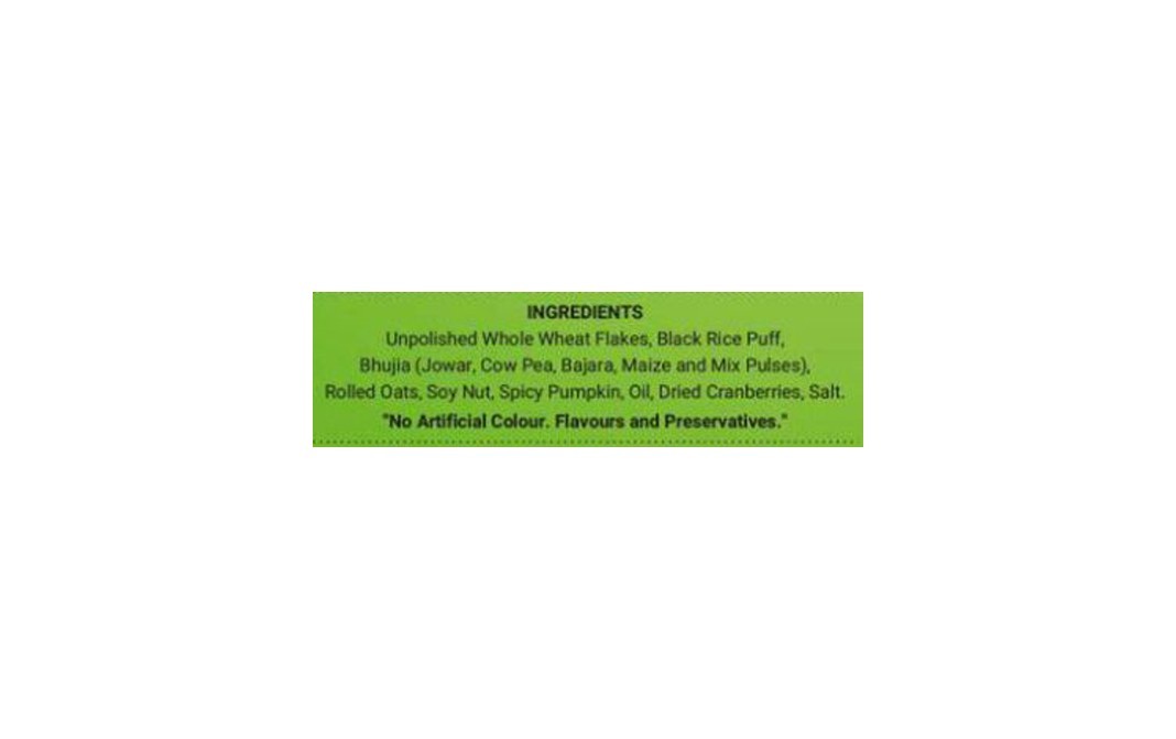 True Elements Wholegrain Chivda Salted Crunch   Pack  100 grams